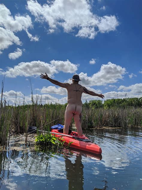 Naked Kayaking Great Time R Nakedadventures