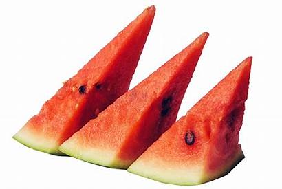 Watermelon Sliced Juicy Watermeloen Bewaren Transparent Melon