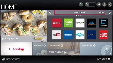 That seems to be a question that device manufacturers should be asking, too. LG Smart TV - Understanding The Home Dashboard - 2014 ...