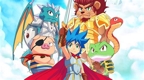 Análisis De Monster Boy And The Cursed Kingdom Microsofters