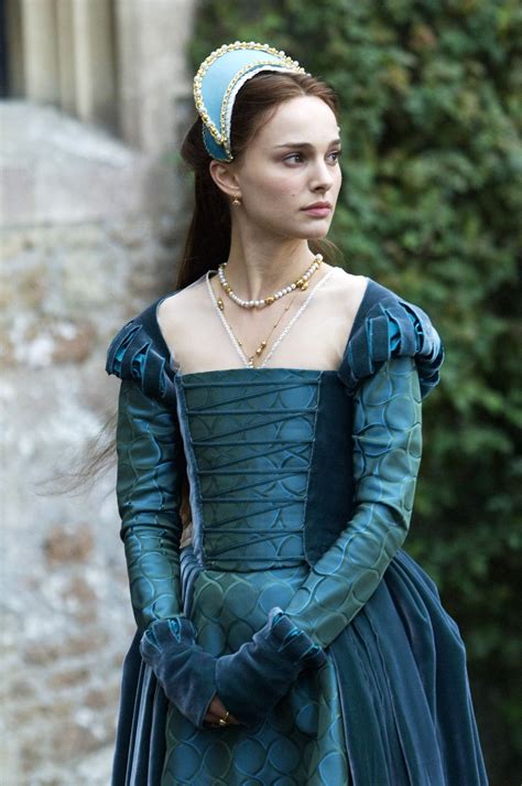Natalie Portman In The Other Boleyn Girl Tudor Costumes Tudor