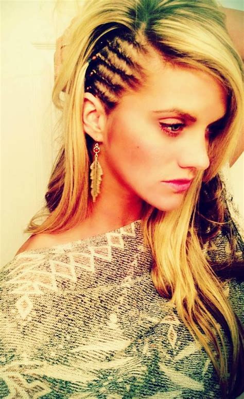 20 sweet and easy braided hairstyles for girls. side hair cornrows white girls - Google Search | Cornrow ...