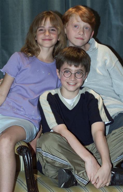 Emma Watson Emma Watson At The Harry Potter And The Philosophers Stone Cast Announcement