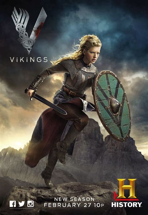 vikings katheryn winnick as lagertha shield maiden vikings tv show vikings season viking