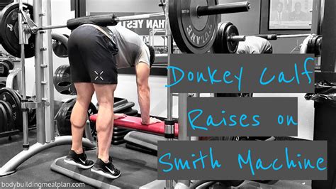 How To Do Donkey Calf Raises With Or Without A Machine Nutritioneering