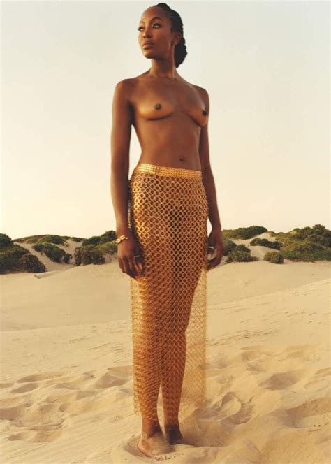 Naomi Campbell Vogue