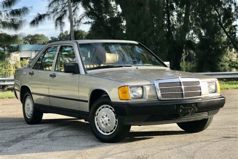 1985 Mercedes Benz 190d 5 Speed For Sale On Bat Auctions Closed On