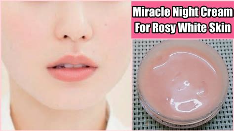 Get Rosy White Skin In 3 Days😱cream For Rosy White And Spotless Skin