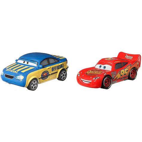Disney Pixar Cars 3 Race Official Tom And Lightning Mcqueen 2 Pack 155