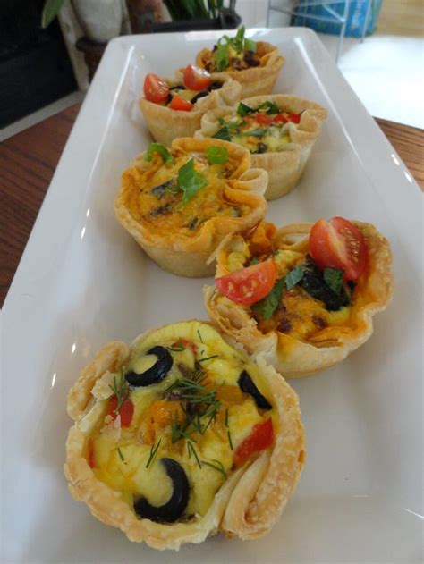 Local Dish Recipe With Lisa Prince Individual Quiches With Custom