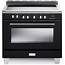 Verona VCLFSEE365E 36 Inch Freestanding Electric Range Closeout With 
