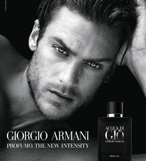 Giorgio Armani Perfume Models