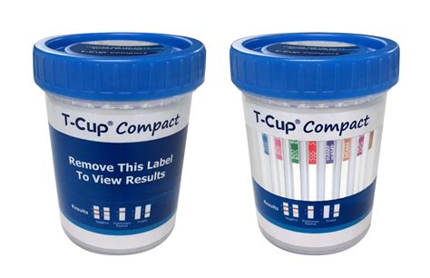 T Cup 16 Panel Compact Instant Drug Test Cup With Etg Fty K2 Kra