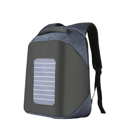 Solar Backpack for USB
