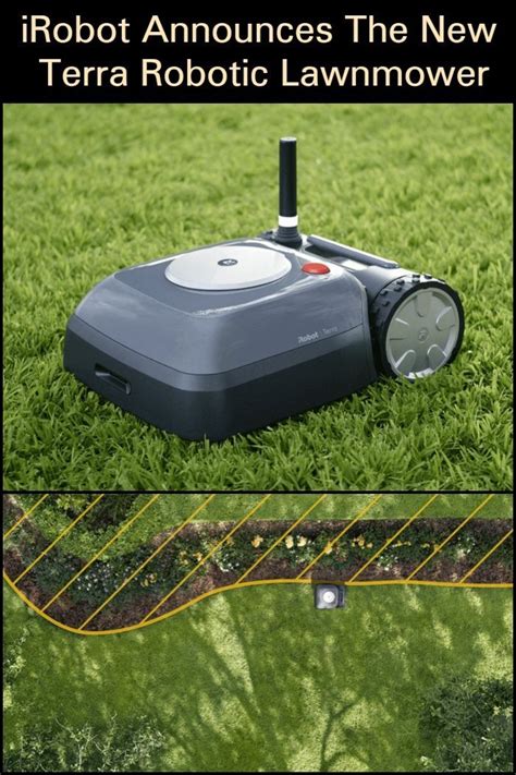 Irobot Announces The New Terra Robotic Lawnmower The Garden