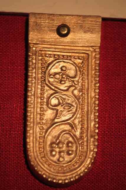 Pbsn3 Licensed For Non Commercial Use Only Sassanid Persian Belt