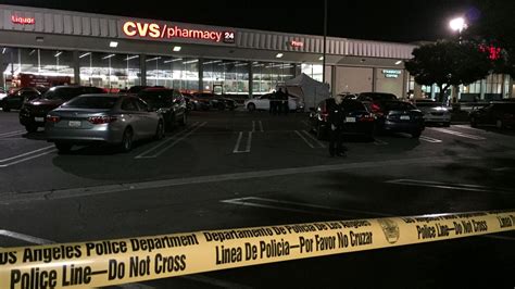 Person Killed In Shooting At Palms Cvs Parking Lot