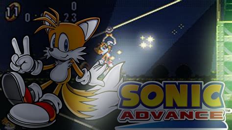 Tas Sonic Advance Speedrun As Tails Youtube