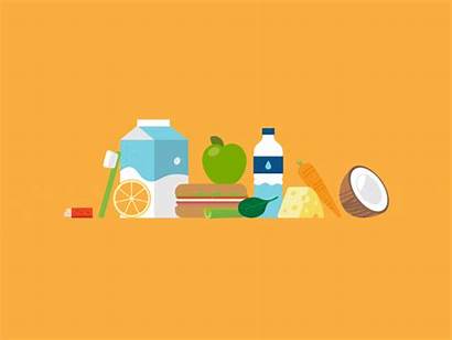 Healthy Health Foods Dribbble Animation Washing Hands