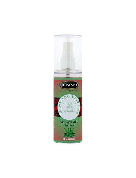 Hemani Rose Water Facial Spray With Aloe Vera Cozmetica