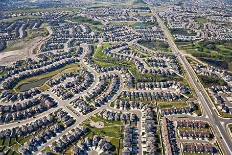Urban Sprawl The Importance Of A Strong Central City Core Hubpages