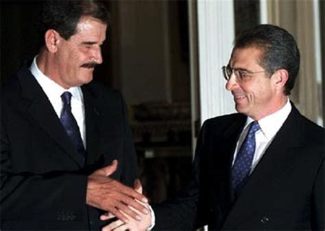 Vicente Fox Con Ernesto Zedillo Internacional El Pa S