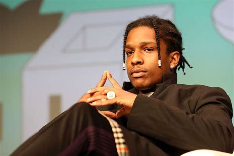 How Asap Rocky Really Felt When His Sex Tape Leaked