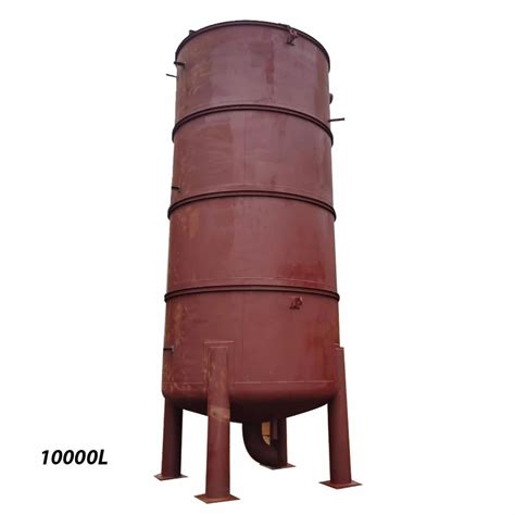 10000l Mild Steel Vertical Pressure Vessel At Rs 30000piece Mild