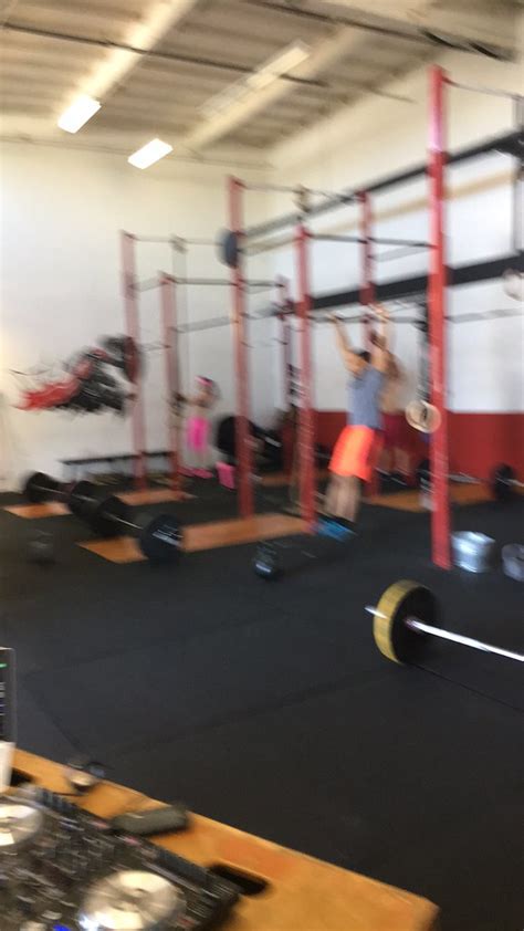 Barbells For Boobs 2017 Crossfit Oracle Chula Vista Flickr