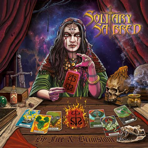 Solitary Sabred By Fire And Brimstone Album To Be Released Via No
