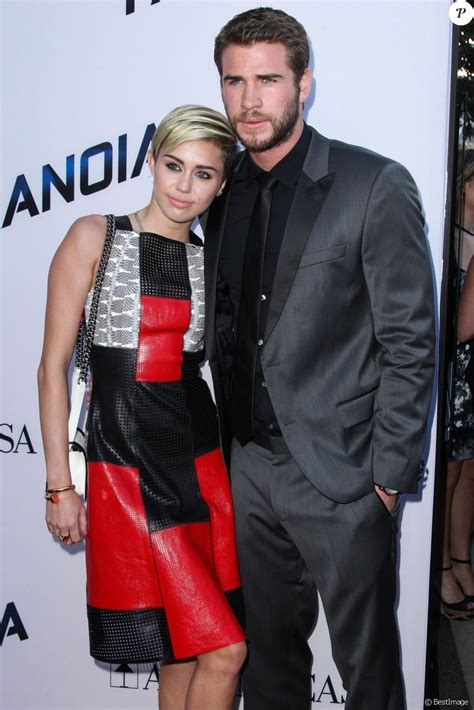 They have been through everything that a couple can go through to prove the enduring nature of their. Miley Cyrus et Liam Hemsworth lors de la première du film ...
