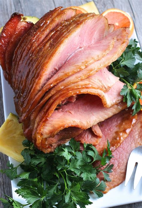 Easy Ham Glaze Recipe The Foodie Affair