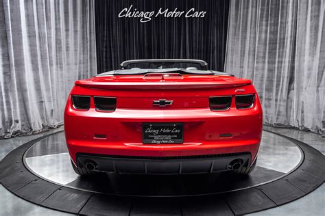 Used 2011 Chevrolet Camaro Lt Rs Package For Sale Special Pricing