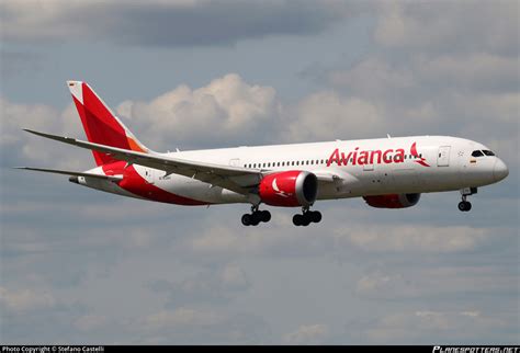 N783av Avianca Boeing 787 8 Dreamliner Photo By Stefano Castelli Id