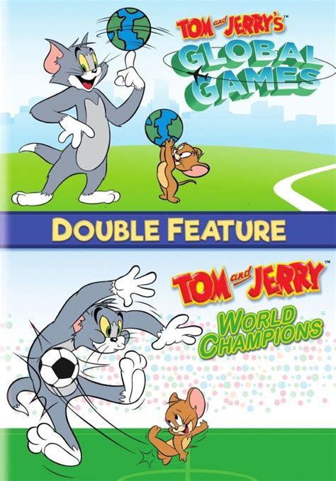 Best Buy Tom And Jerry Double Feature Global Gamesworld Champions Dvd