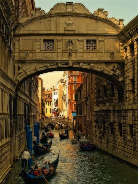 Bridge Of Sighs Venice Italy Places Ive Been And Loved
