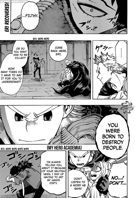 Manga Boku No Hero Academia Chapter 151 Page 0 My