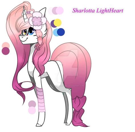 Sharlotta Lightheart By Serielcold4004 On Deviantart