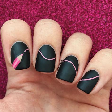 Back-To-School Nail Art Design Ideas | Back to school nails, School nail art, School nails