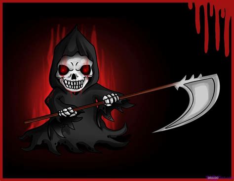 Pin By Abadiding On ᏯᎩ ᎠᏜᎡᏦ ᏍᏪᎠ ᎢᏔᎥᎦᎿᎬᎠ SᎥᎠᎬ Grim Reaper Chibi