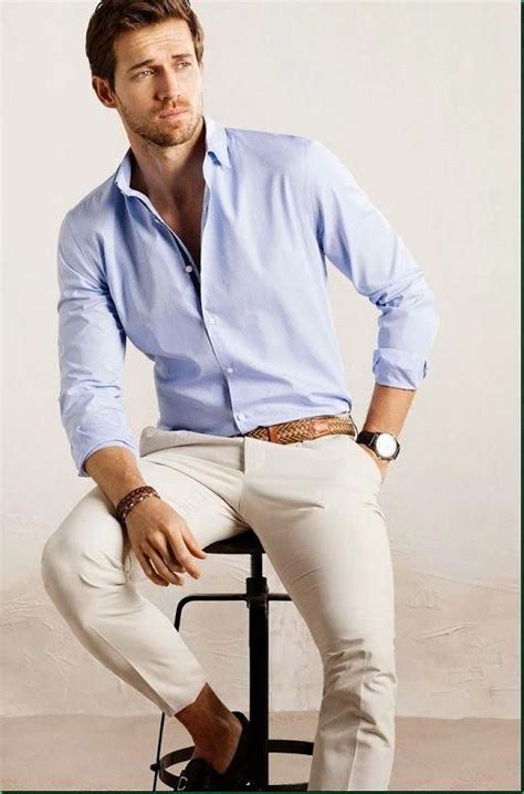 'my date of birth, address and length of residency are all correct, and i'm on the electoral roll.' oxford blue shirt, khakis (the shoes should match the belt ...