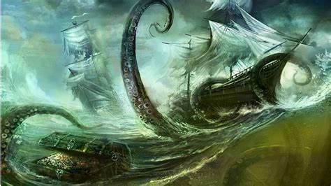 El Kraken La Bestia Mitológica De Los Mares Mystery Science