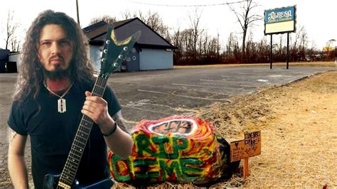 Tragic Death Site Of Dimebag Darrell Abbott Alrosa Villa Youtube