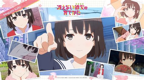 Anime Saekano How To Raise A Boring Girlfriend Hd Wallpaper