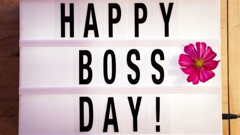 Happy Boss Day 2020 Wishes Images Quotes Greetings