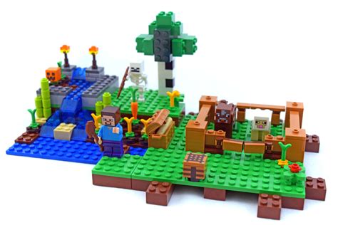 Növénytan Kritikus Szoros 21114 Lego Minecraft A Farm Sügér Zavar ~ Alatt