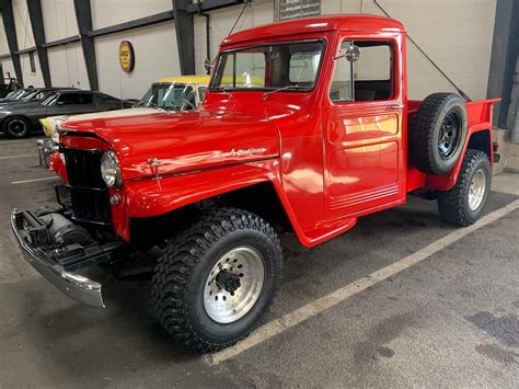 1962 Willys Jeep Gaa Classic Cars