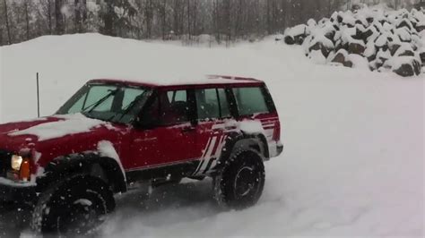 Jeep Snow Wheeling Youtube