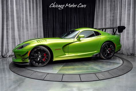 Used 2017 Dodge Viper Acr Extreme Aero Snakeskin Edition Pkg Only 86