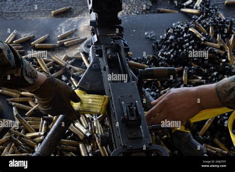 U.S. Marines with Battalion Landing Team 2/5, 31st Marine Expeditionary